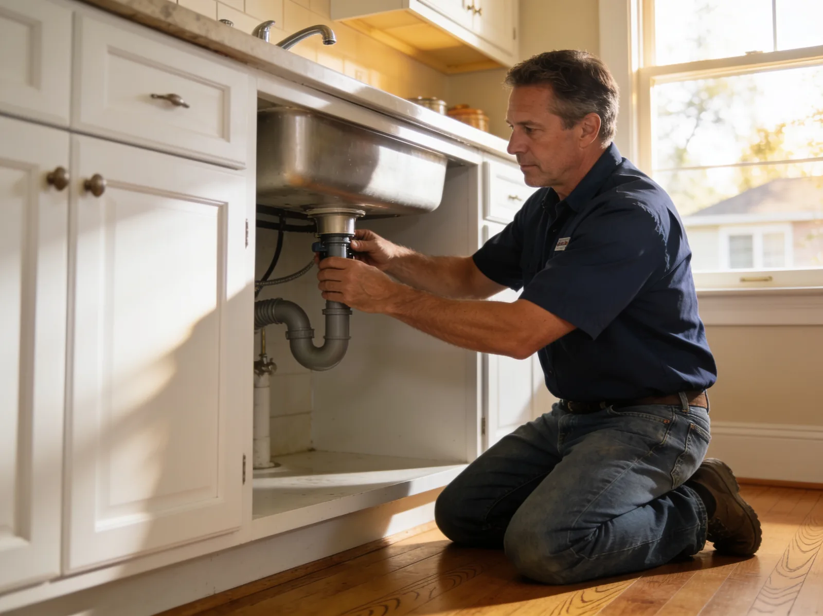 Plumber company in Pilot Point, TX